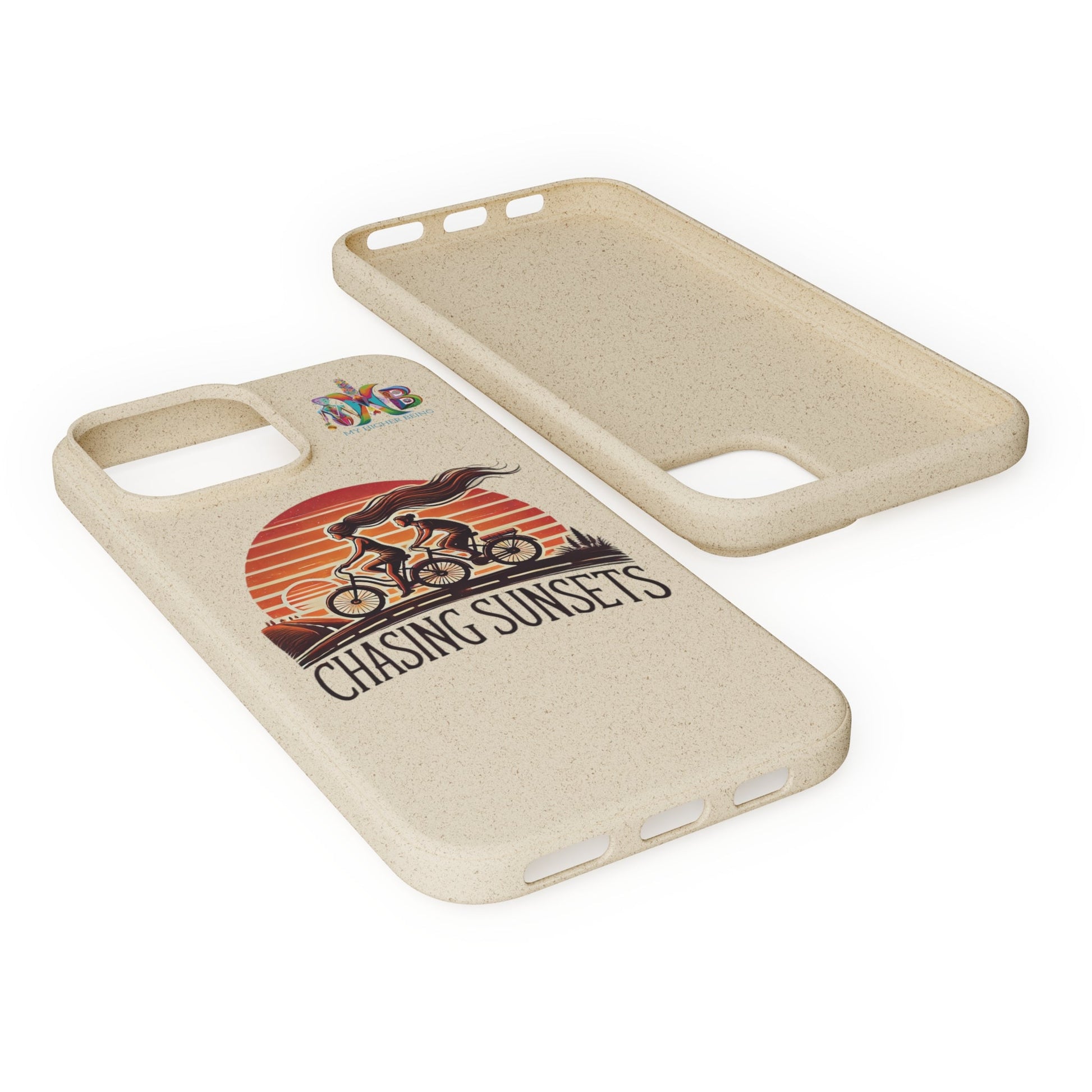 'Chasing Sunsets'_Plastic Free Biodegradable Phone Case (MHB Edition) - My Higher Being