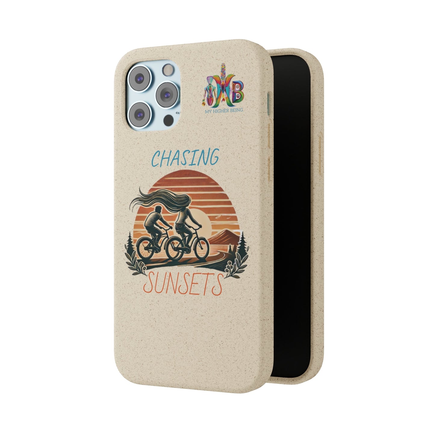 'Chasing Sunsets'_Plastic Free Biodegradable Phone Case (MHB Edition) - My Higher Being