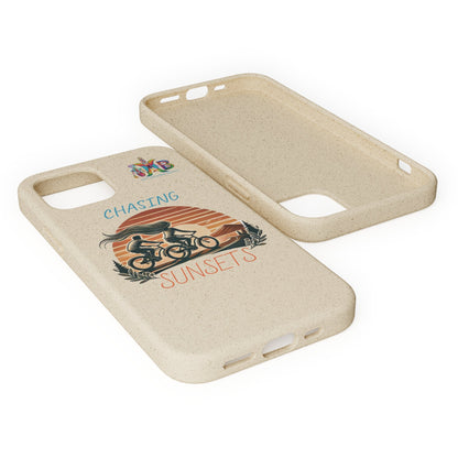 'Chasing Sunsets'_Plastic Free Biodegradable Phone Case (MHB Edition) - My Higher Being