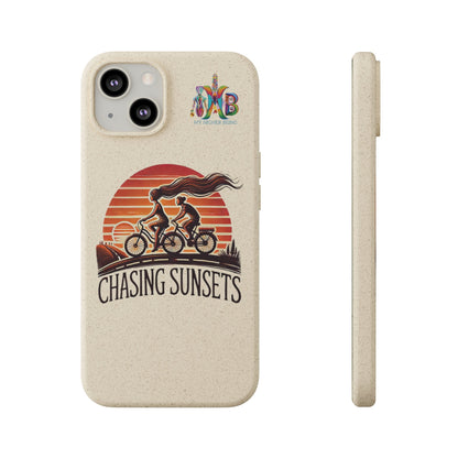 'Chasing Sunsets'_Plastic Free Biodegradable Phone Case (MHB Edition) - My Higher Being