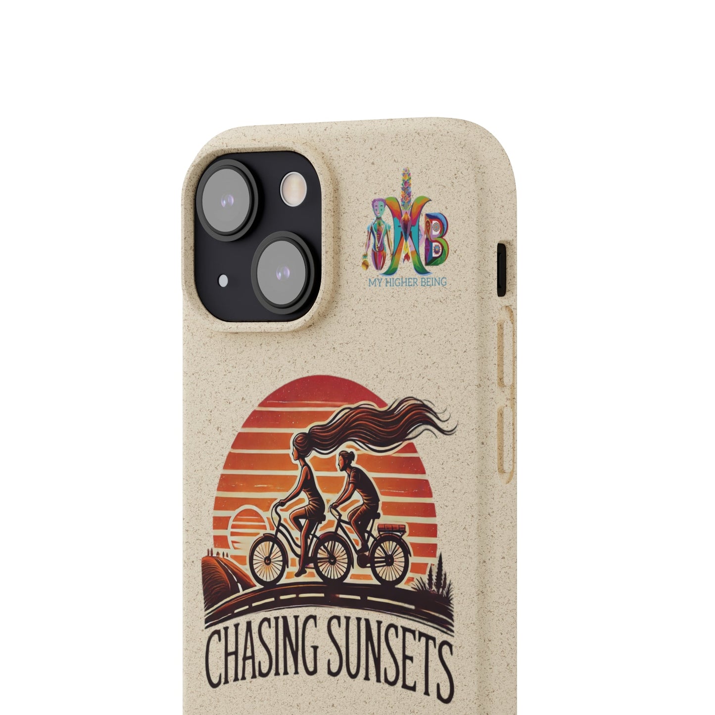 'Chasing Sunsets'_Plastic Free Biodegradable Phone Case (MHB Edition) - My Higher Being