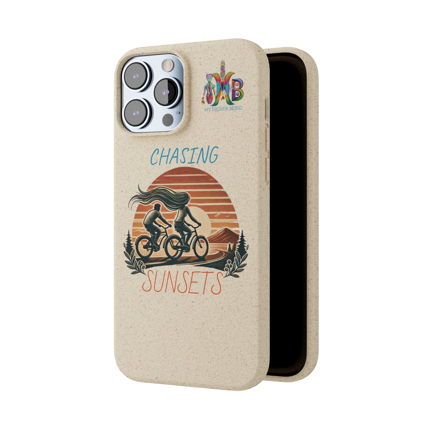 'Chasing Sunsets'_Plastic Free Biodegradable Phone Case (MHB Edition) - My Higher Being