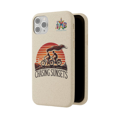 'Chasing Sunsets'_Plastic Free Biodegradable Phone Case (MHB Edition) - My Higher Being