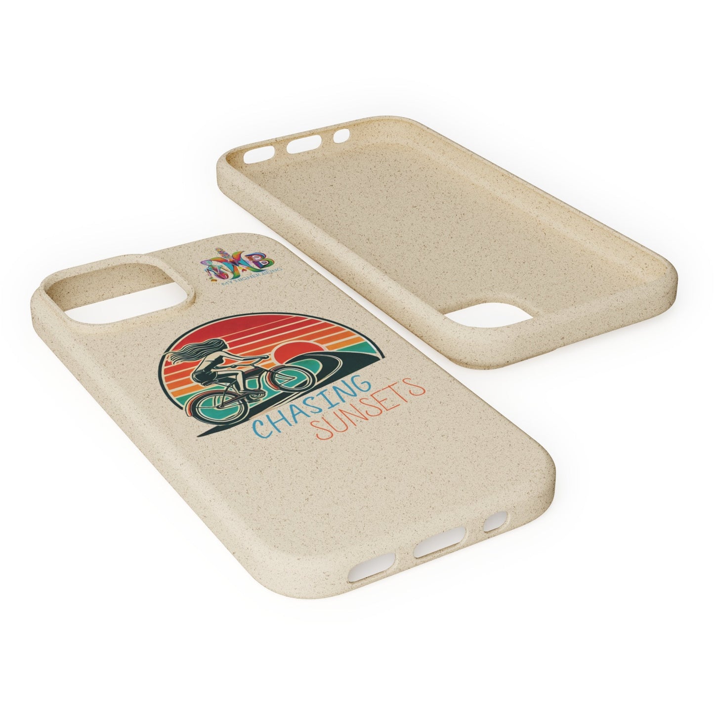 'Chasing Sunsets'_Plastic Free Biodegradable Phone Case (MHB Edition) - My Higher Being