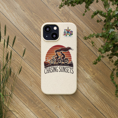 'Chasing Sunsets'_Plastic Free Biodegradable Phone Case (MHB Edition) - My Higher Being