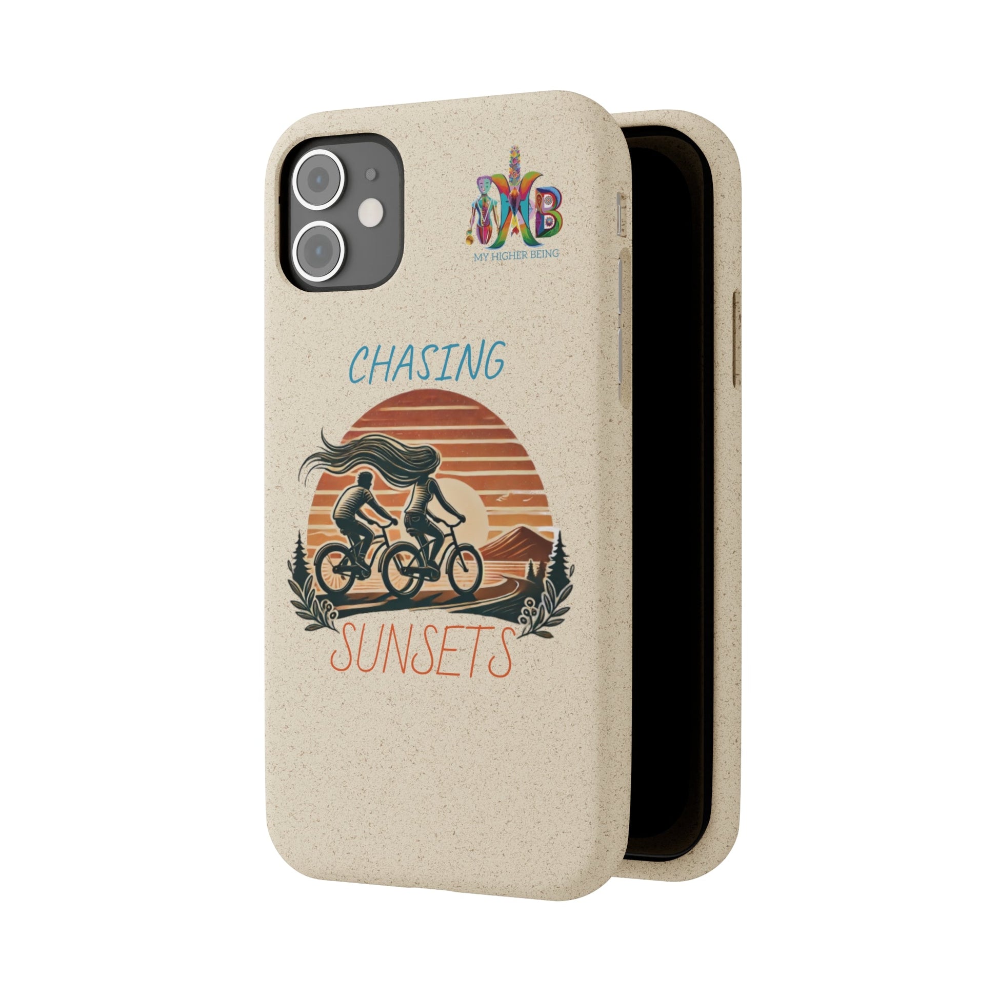 'Chasing Sunsets'_Plastic Free Biodegradable Phone Case (MHB Edition) - My Higher Being