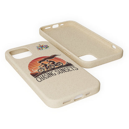 'Chasing Sunsets'_Plastic Free Biodegradable Phone Case (MHB Edition) - My Higher Being