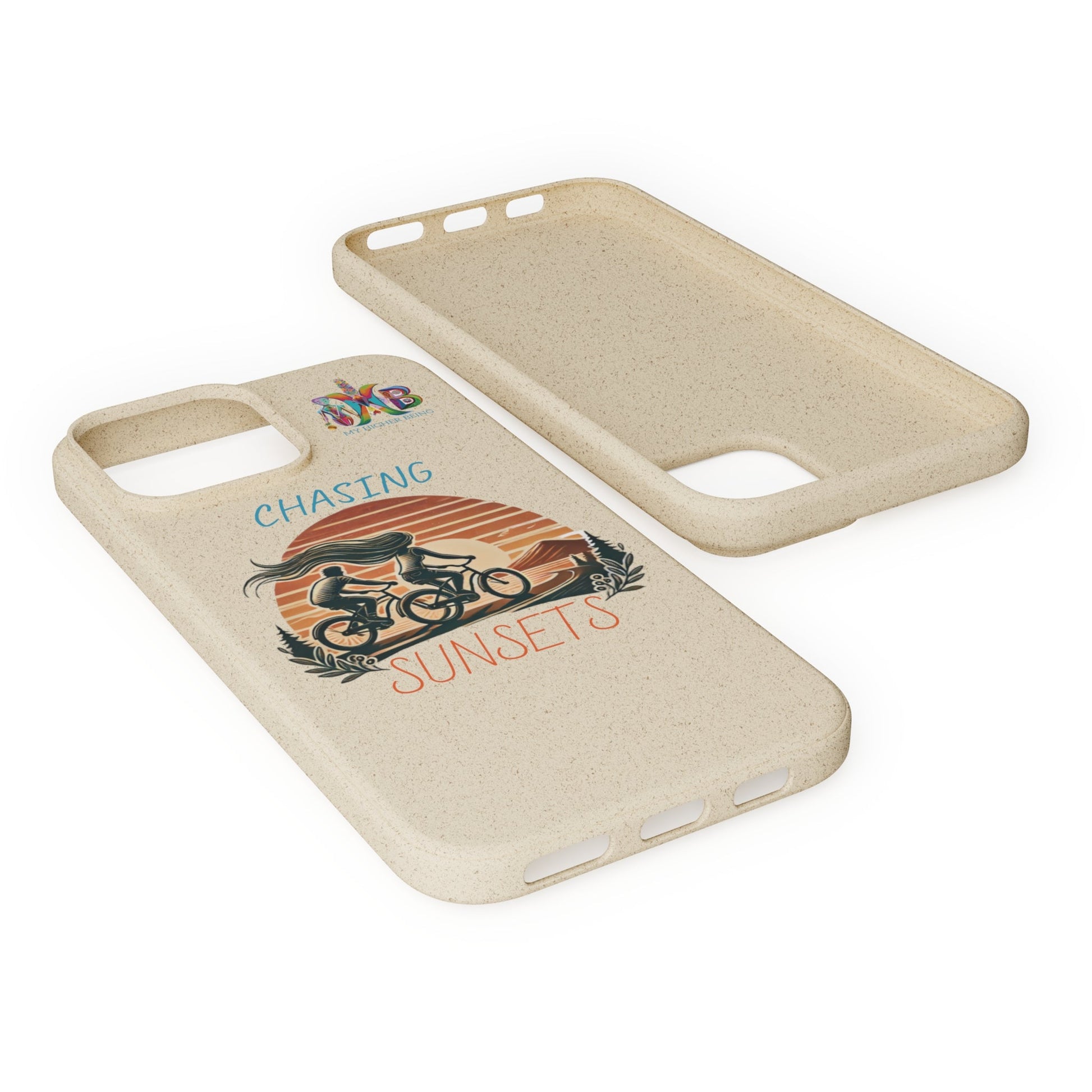 'Chasing Sunsets'_Plastic Free Biodegradable Phone Case (MHB Edition) - My Higher Being