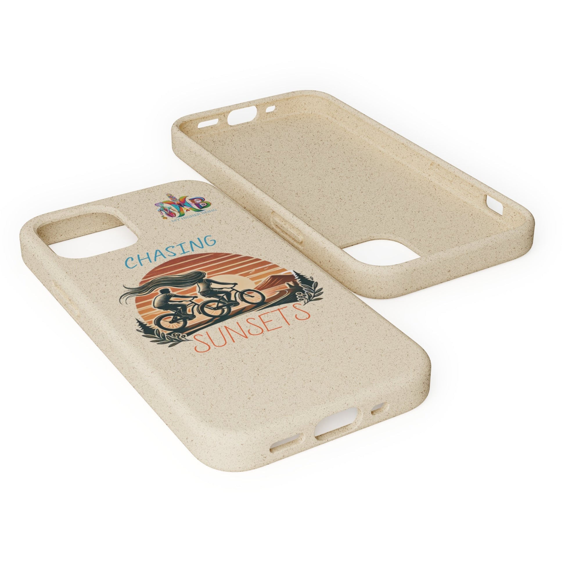 'Chasing Sunsets'_Plastic Free Biodegradable Phone Case (MHB Edition) - My Higher Being