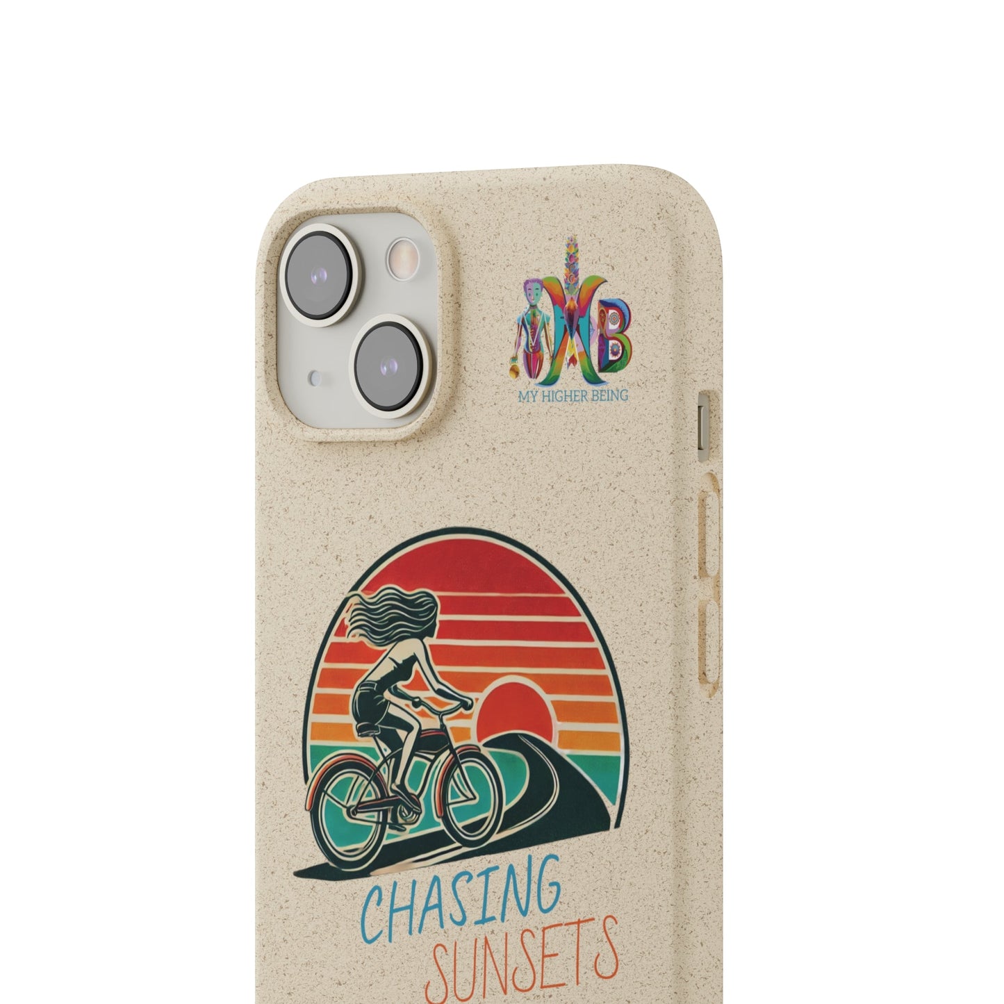 'Chasing Sunsets'_Plastic Free Biodegradable Phone Case (MHB Edition) - My Higher Being