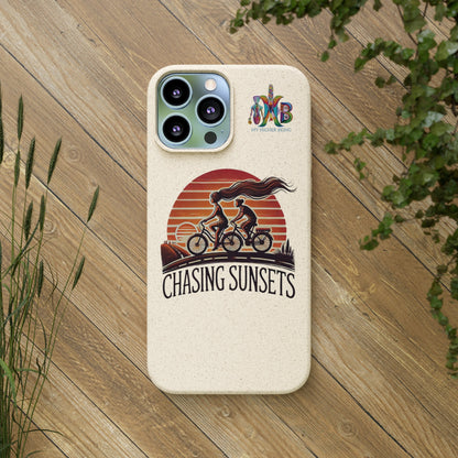 'Chasing Sunsets'_Plastic Free Biodegradable Phone Case (MHB Edition) - My Higher Being