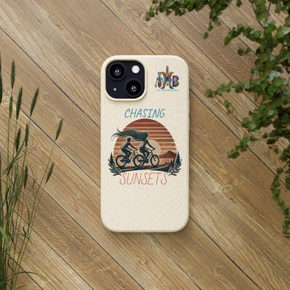 'Chasing Sunsets'_Plastic Free Biodegradable Phone Case (MHB Edition) - My Higher Being