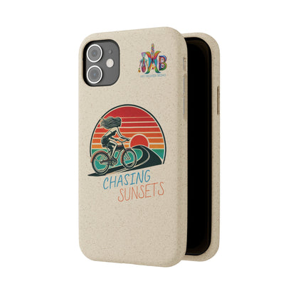 'Chasing Sunsets'_Plastic Free Biodegradable Phone Case (MHB Edition) - My Higher Being