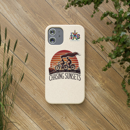 'Chasing Sunsets'_Plastic Free Biodegradable Phone Case (MHB Edition) - My Higher Being