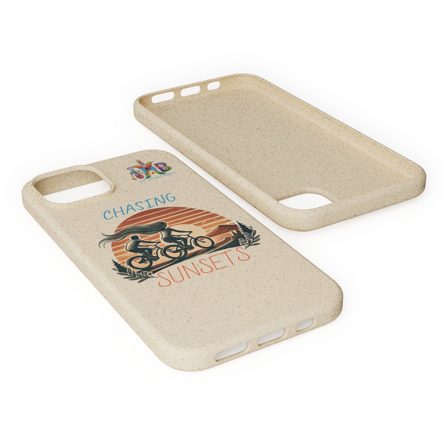 'Chasing Sunsets'_Plastic Free Biodegradable Phone Case (MHB Edition) - My Higher Being