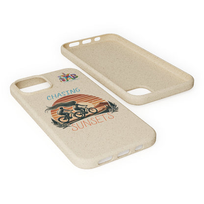 'Chasing Sunsets'_Plastic Free Biodegradable Phone Case (MHB Edition) - My Higher Being