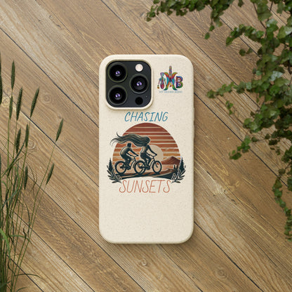 'Chasing Sunsets'_Plastic Free Biodegradable Phone Case (MHB Edition) - My Higher Being