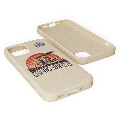 'Chasing Sunsets'_Plastic Free Biodegradable Phone Case (MHB Edition) - My Higher Being