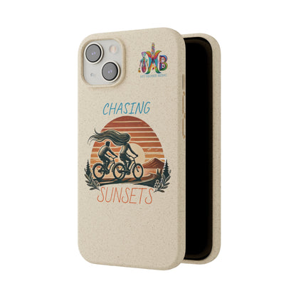 'Chasing Sunsets'_Plastic Free Biodegradable Phone Case (MHB Edition) - My Higher Being