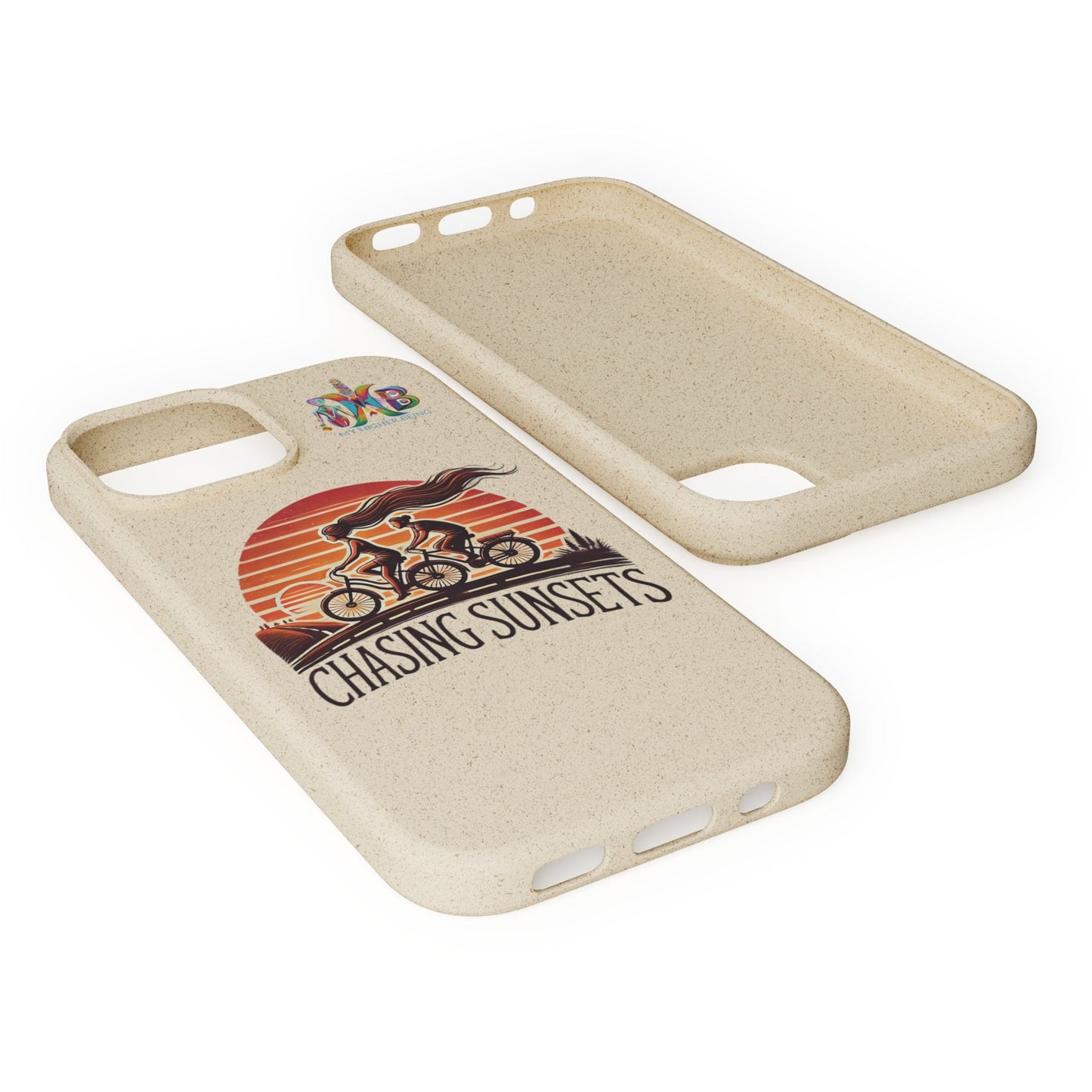 'Chasing Sunsets'_Plastic Free Biodegradable Phone Case (MHB Edition) - My Higher Being