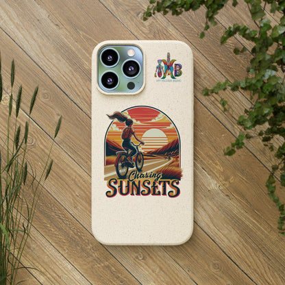 'Chasing Sunsets'_Plastic Free Biodegradable Phone Case (MHB Edition) - My Higher Being