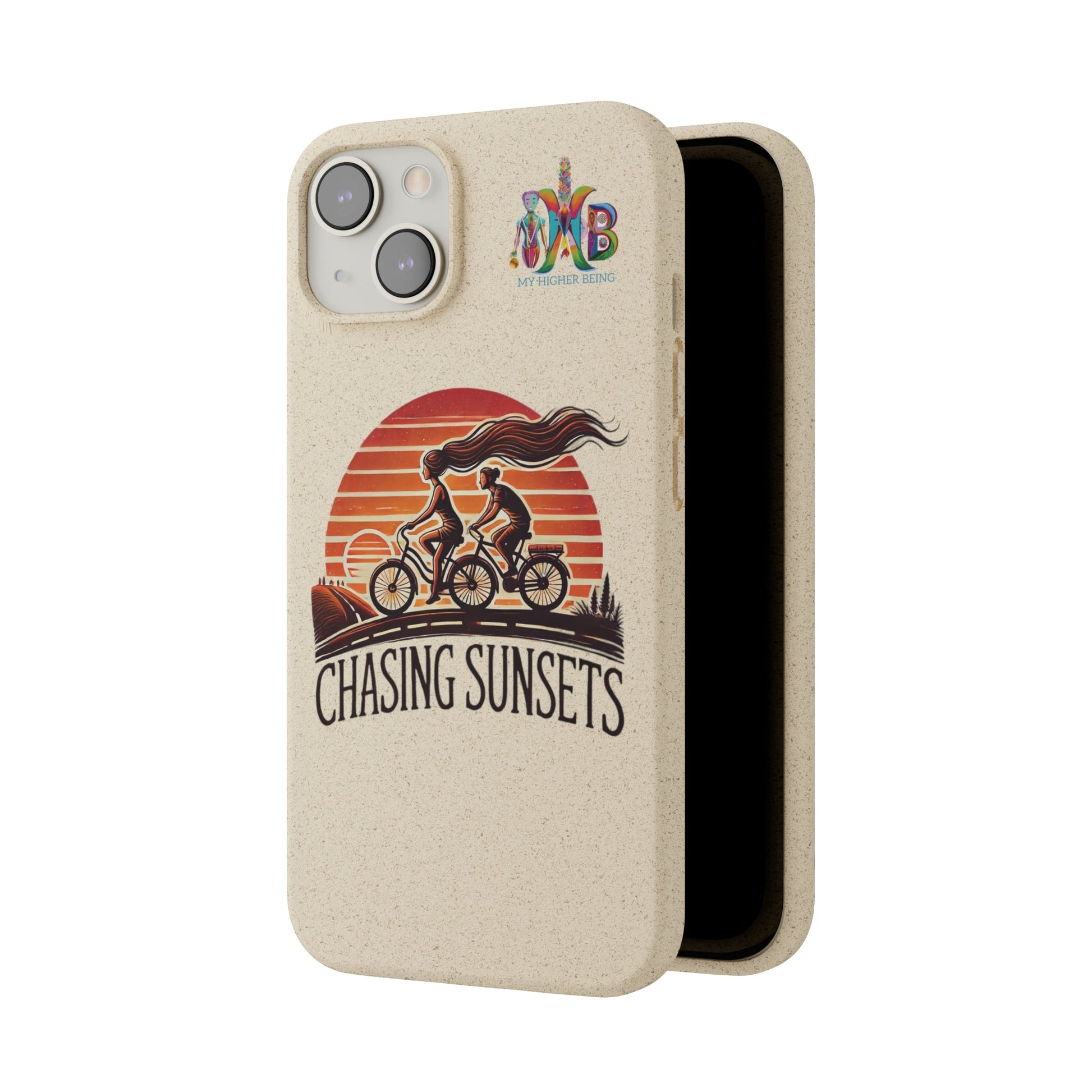 'Chasing Sunsets'_Plastic Free Biodegradable Phone Case (MHB Edition) - My Higher Being