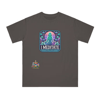 Copy of 'I Meditate'_100% Organic Cotton T-Shirt - My Higher Being