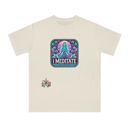 Copy of 'I Meditate'_100% Organic Cotton T-Shirt - My Higher Being