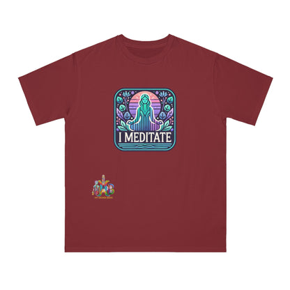 Copy of 'I Meditate'_100% Organic Cotton T-Shirt - My Higher Being