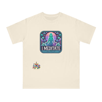 Copy of 'I Meditate'_100% Organic Cotton T-Shirt - My Higher Being