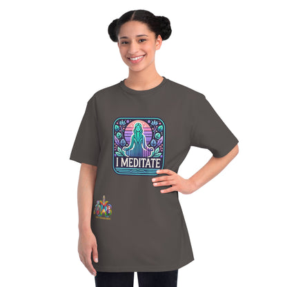 Copy of 'I Meditate'_100% Organic Cotton T-Shirt - My Higher Being