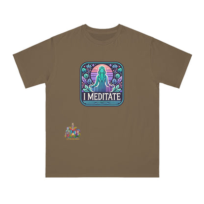Copy of 'I Meditate'_100% Organic Cotton T-Shirt - My Higher Being