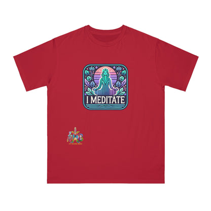 Copy of 'I Meditate'_100% Organic Cotton T-Shirt - My Higher Being