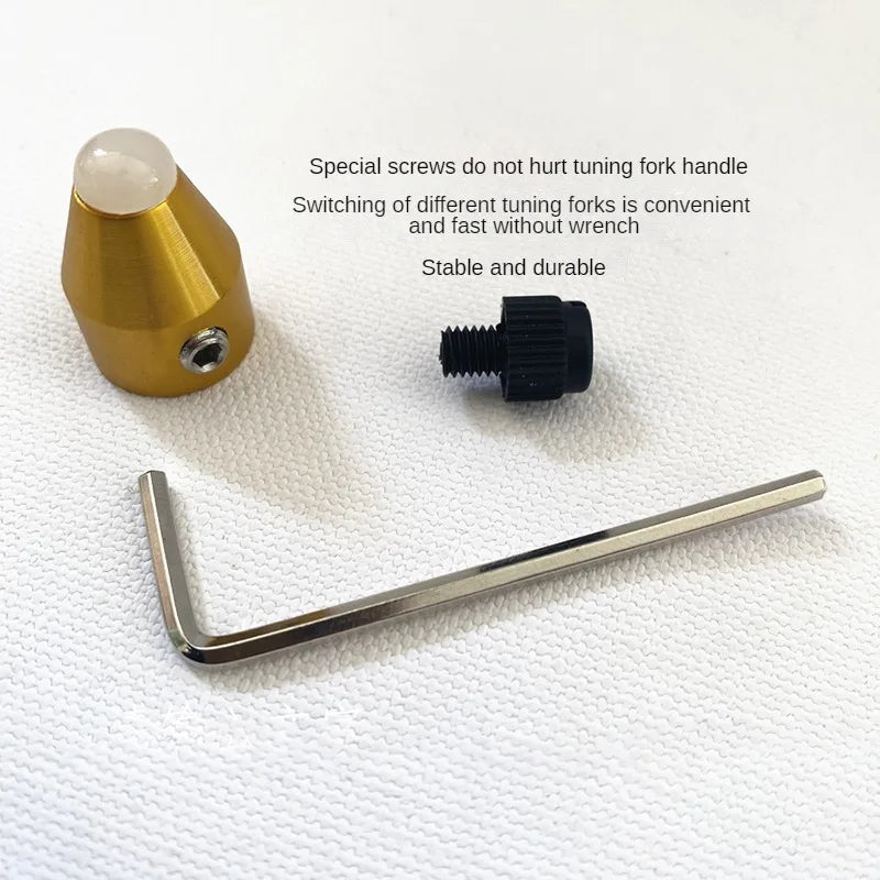 High - Quality Aluminum Alloy Tuning Forks Set - 32Hz & 64Hz - Sound Therapy - My Higher Being