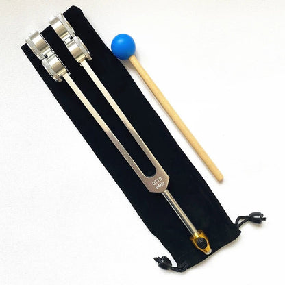 High - Quality Aluminum Alloy Tuning Forks Set - 32Hz & 64Hz - Sound Therapy - My Higher Being