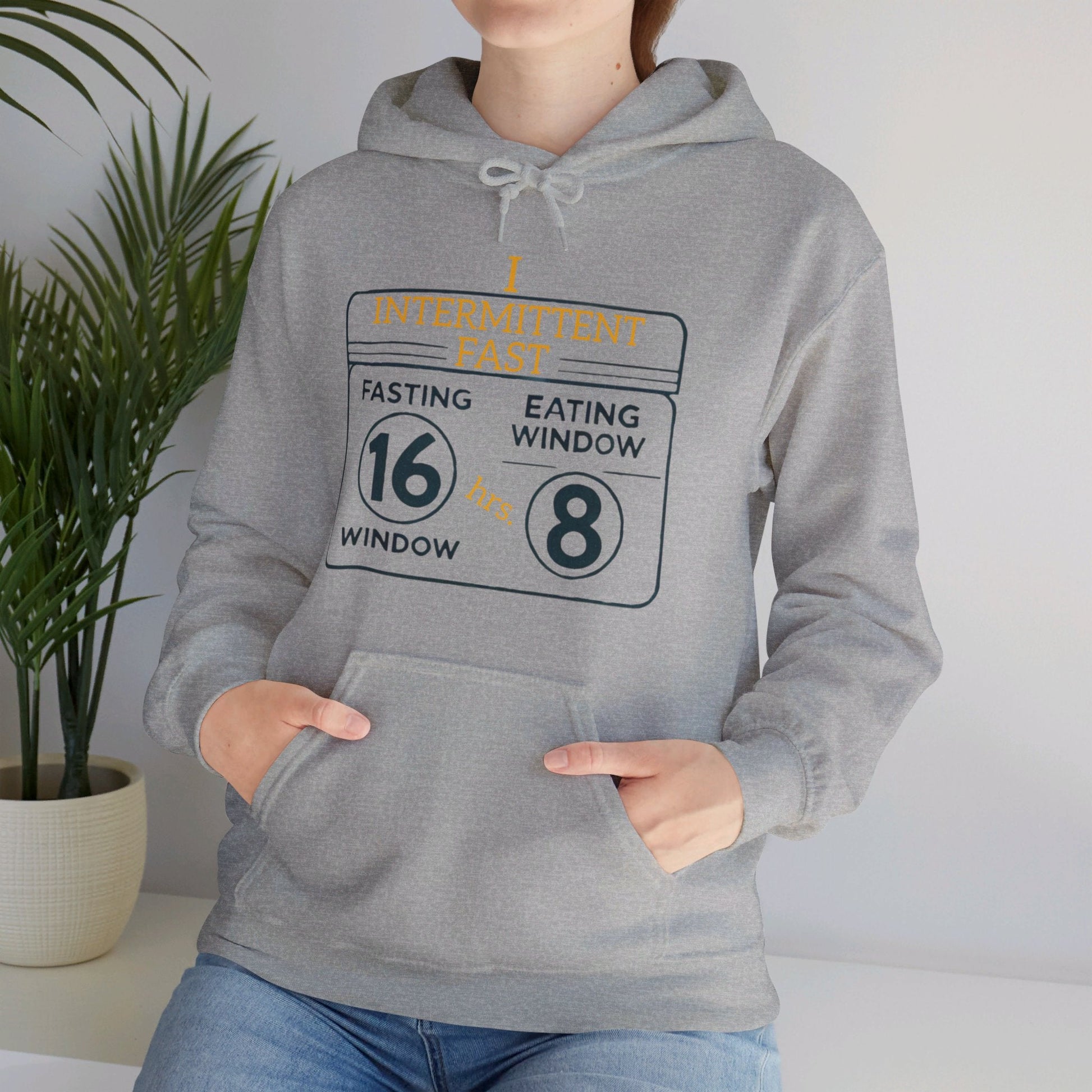 I Intermittent Fast Hoodie_16 - 8 - My Higher Being