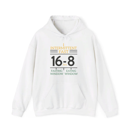 I Intermittent Fast Hoodie_16 - 8 - My Higher Being