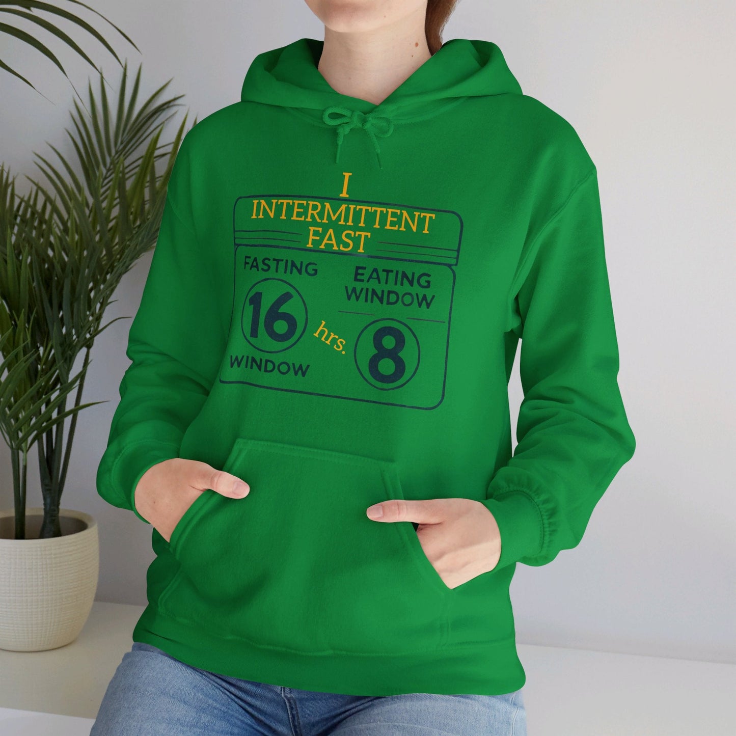 I Intermittent Fast Hoodie_16 - 8 - My Higher Being