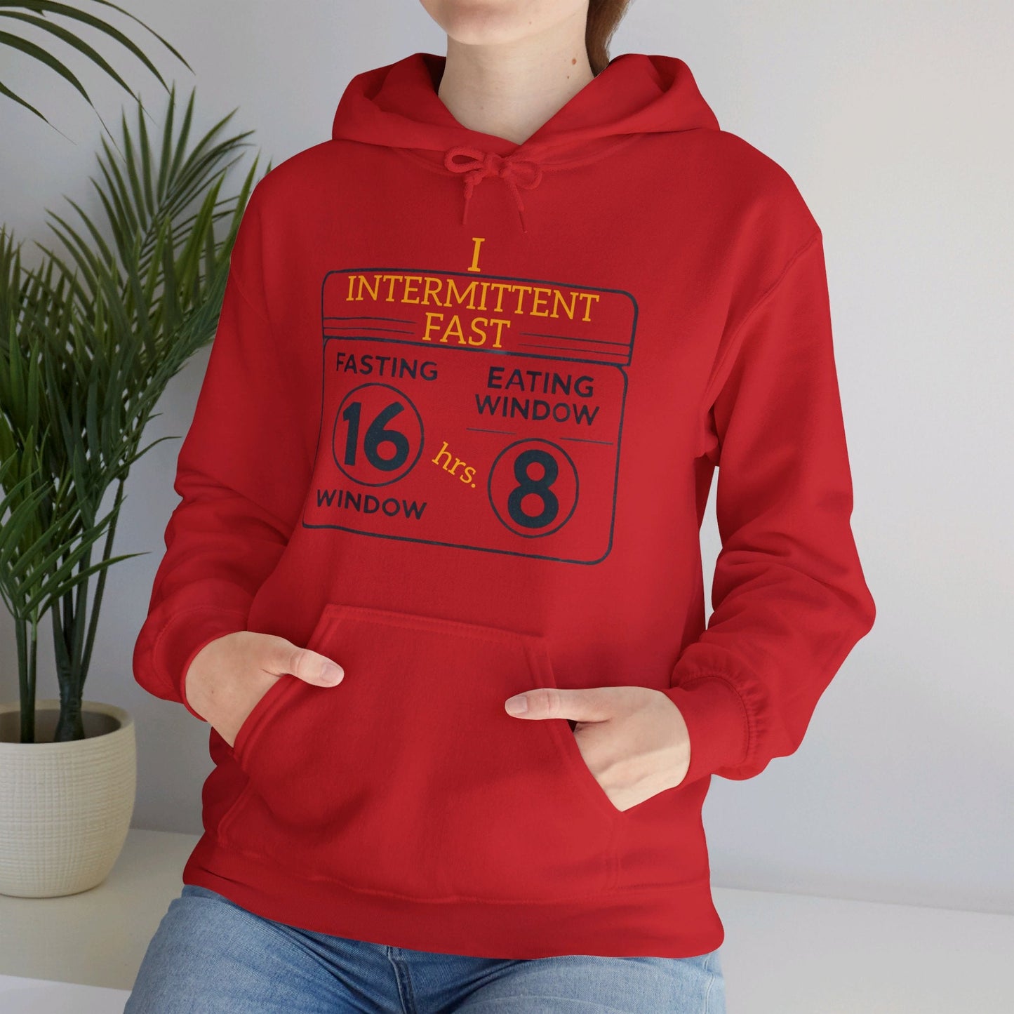 I Intermittent Fast Hoodie_16 - 8 - My Higher Being