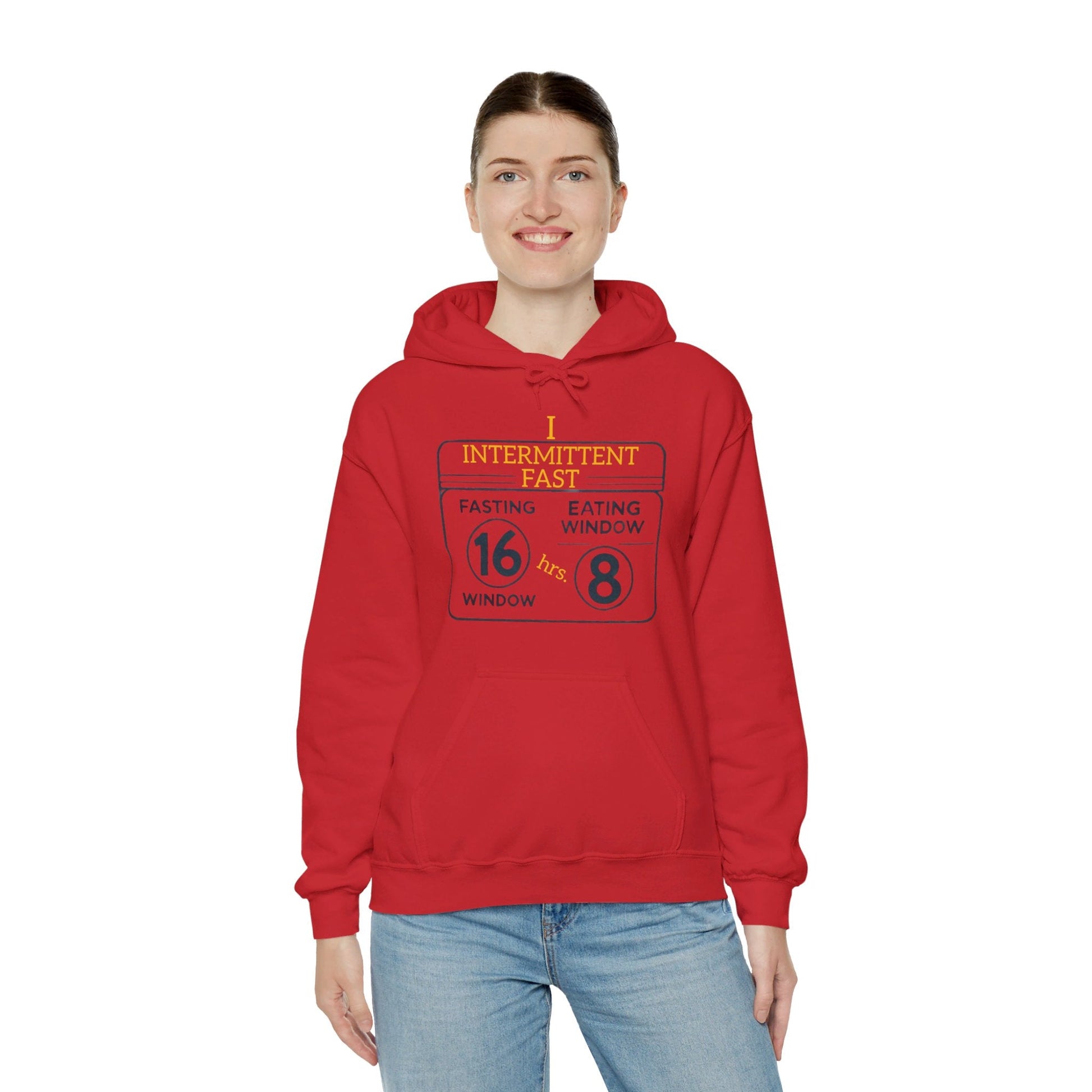 I Intermittent Fast Hoodie_16 - 8 - My Higher Being