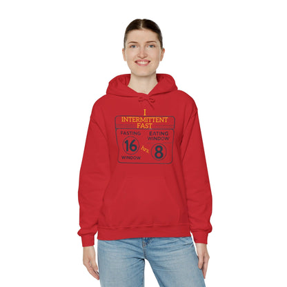 I Intermittent Fast Hoodie_16 - 8 - My Higher Being