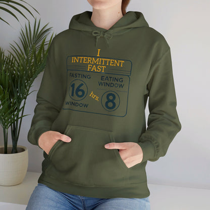 I Intermittent Fast Hoodie_16 - 8 - My Higher Being