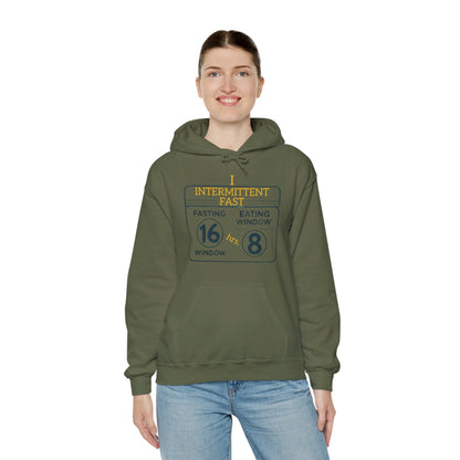 I Intermittent Fast Hoodie_16 - 8 - My Higher Being