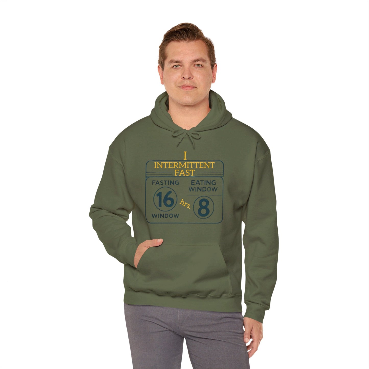 I Intermittent Fast Hoodie_16 - 8 - My Higher Being