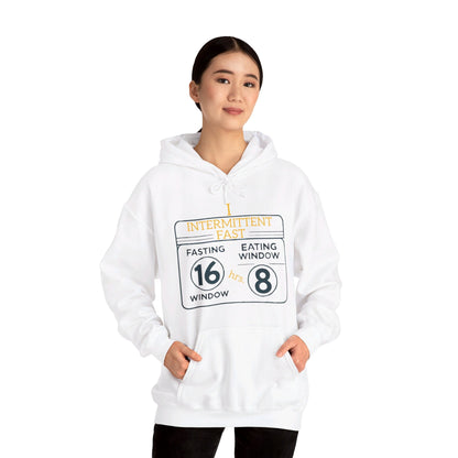 I Intermittent Fast Hoodie_16 - 8 - My Higher Being
