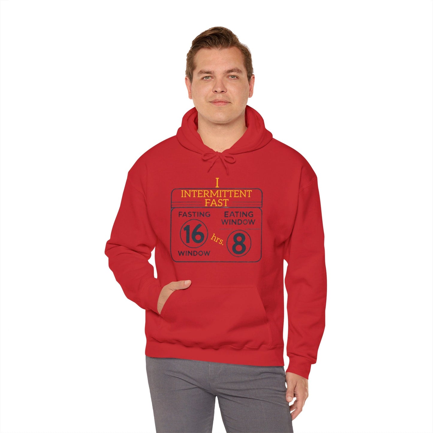 I Intermittent Fast Hoodie_16 - 8 - My Higher Being