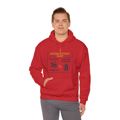 I Intermittent Fast Hoodie_16 - 8 - My Higher Being