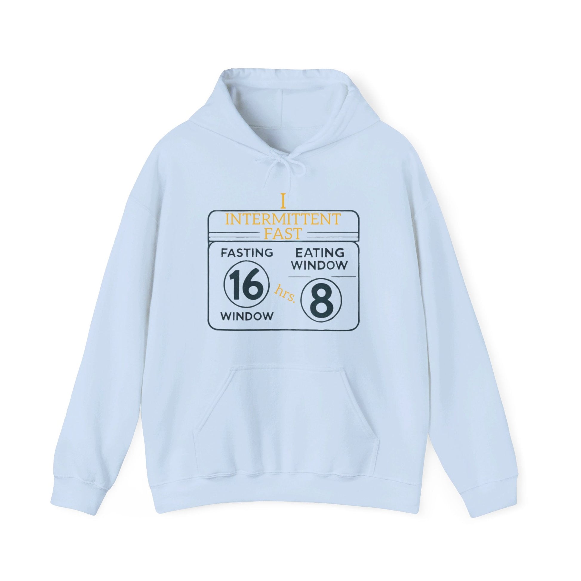 I Intermittent Fast Hoodie_16 - 8 - My Higher Being