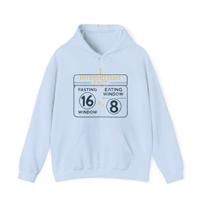 I Intermittent Fast Hoodie_16 - 8 - My Higher Being