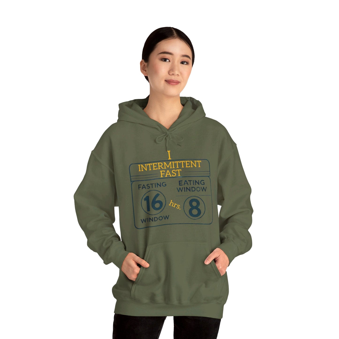 I Intermittent Fast Hoodie_16 - 8 - My Higher Being
